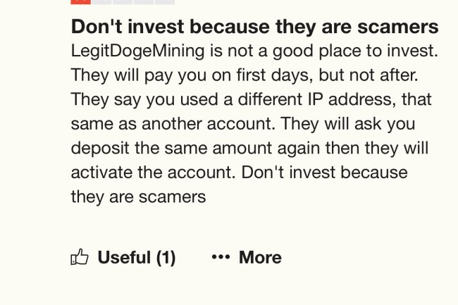 Legitdogemining Withdrawals