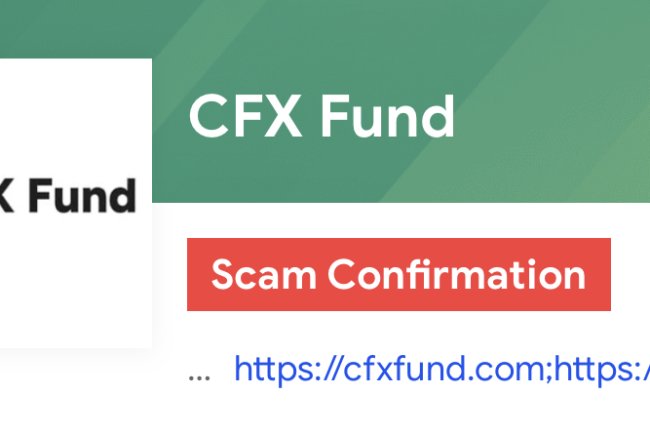How Can I Recover My Money From CFX Fund