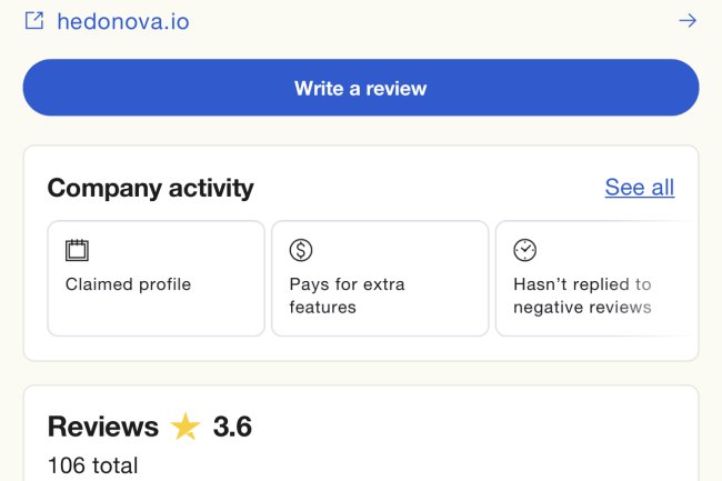 How Can I Recover My Money From Hedonova