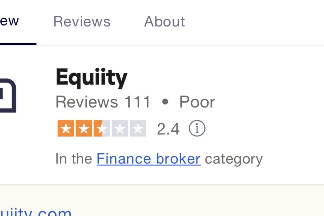 How Can I Recover My Money From Equiity