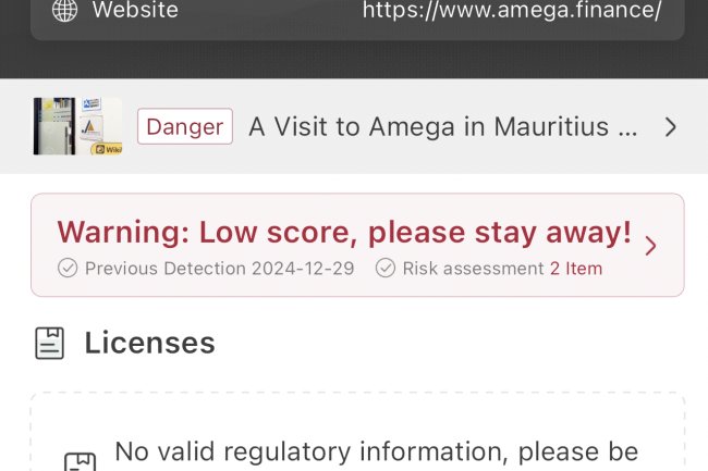 How Can I Recover My Mkney From Amega
