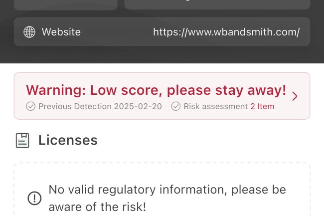 How Can I Recover My Money From Warren Bowie & Smith