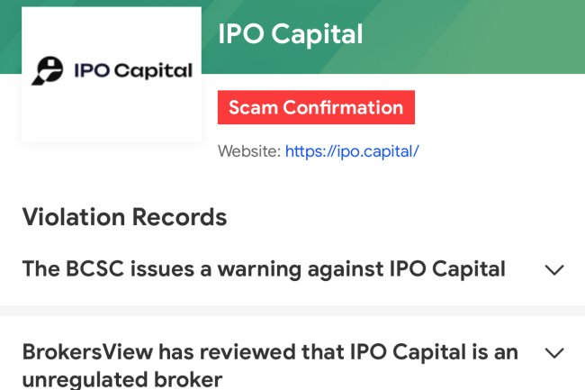 How Can I Recover My Money From IPO Capital
