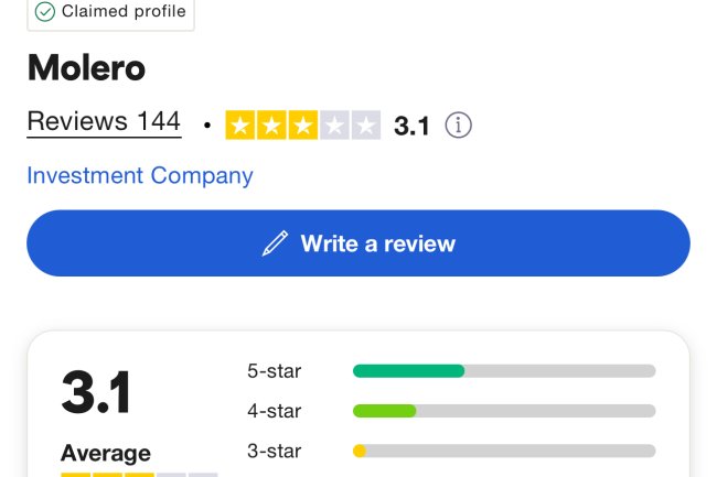 How Can I Recover  My Money From Molero