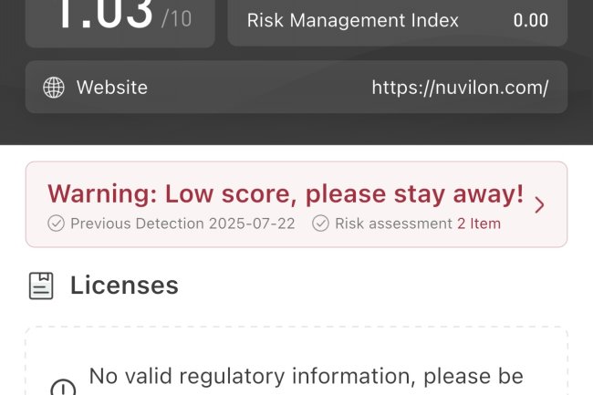 How Can I Recover My Money From Nuvilon