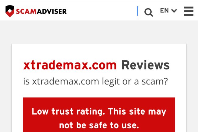 How Can I Recover My Money From XTradeMax
