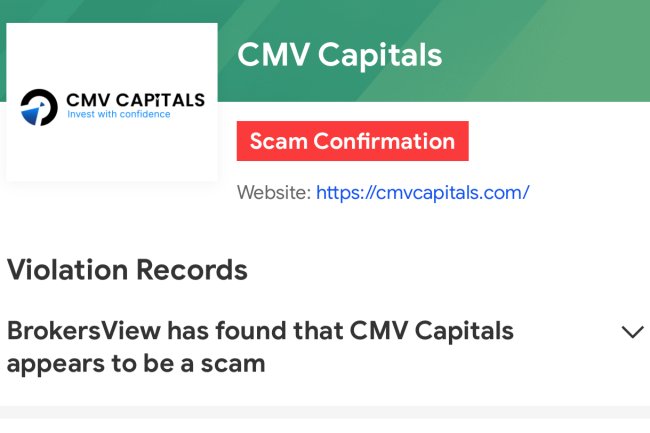 How Can I Recover My Money From CMV Capital