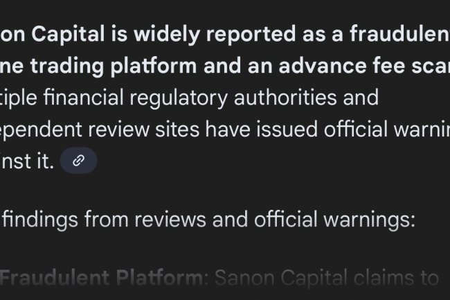 How Can I Recover My Money From Sanon Capital