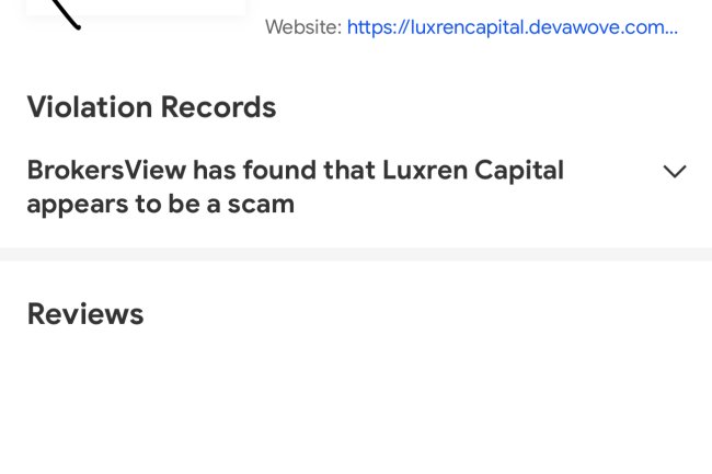 How Can I Recover My Money From Luxren Capital