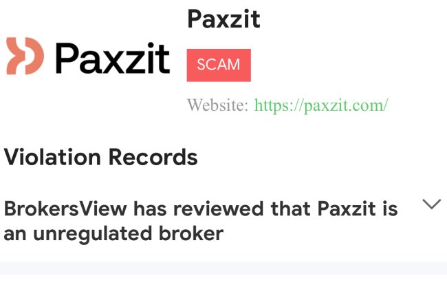 How Can I Recover My Money From Paxzit