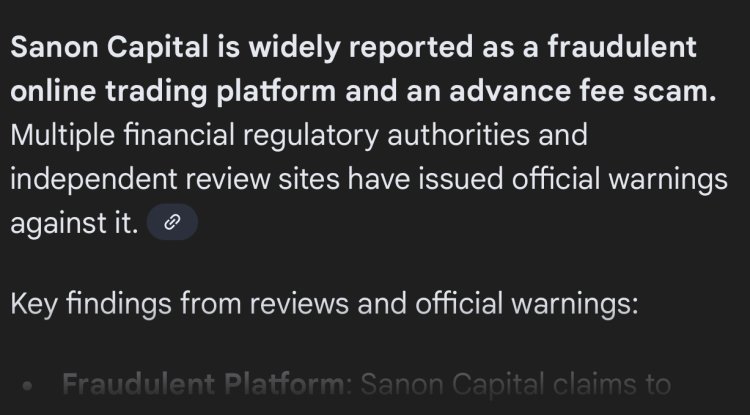 How Can I Recover My Money From Sanon Capital